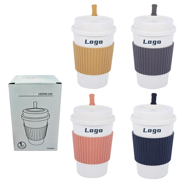 Wheat Straw 16 Oz Coffee Tea Mug