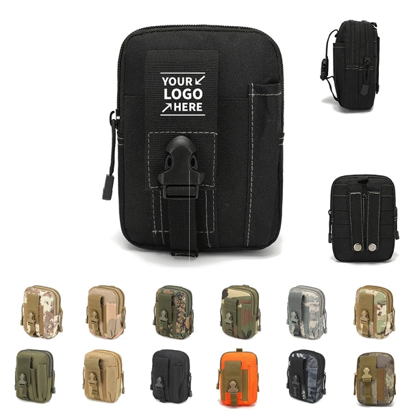 Tactical Molle Pouch Belt Waist Pack Bag