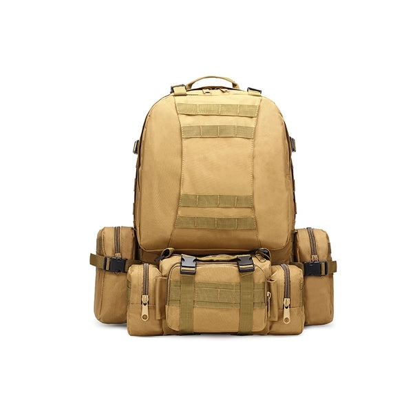 Outdoor Hiking Climbing Camping Army Tactical Backpack