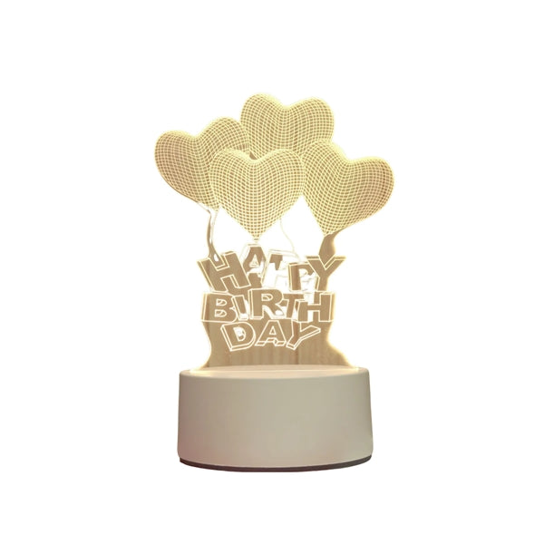 Cute Illusion Night Light
