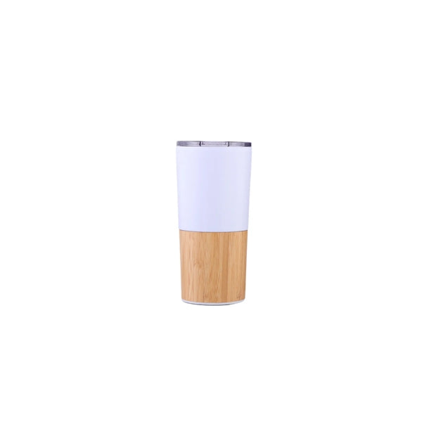 Bamboo Thermos Stainless Steel Travel Tea Tumbler