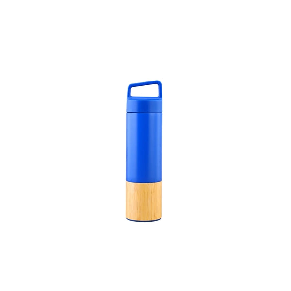 Bamboo Thermos Stainless Steel Travel Tea Tumbler