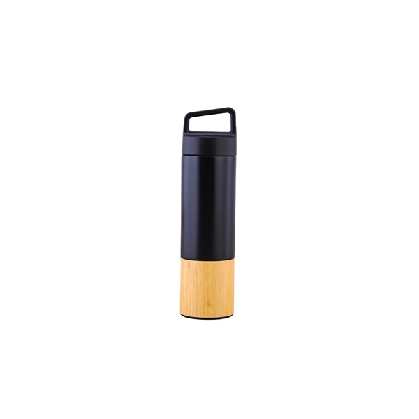 Bamboo Thermos Stainless Steel Travel Tea Tumbler