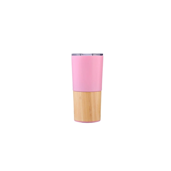 Bamboo Thermos Stainless Steel Travel Tea Tumbler