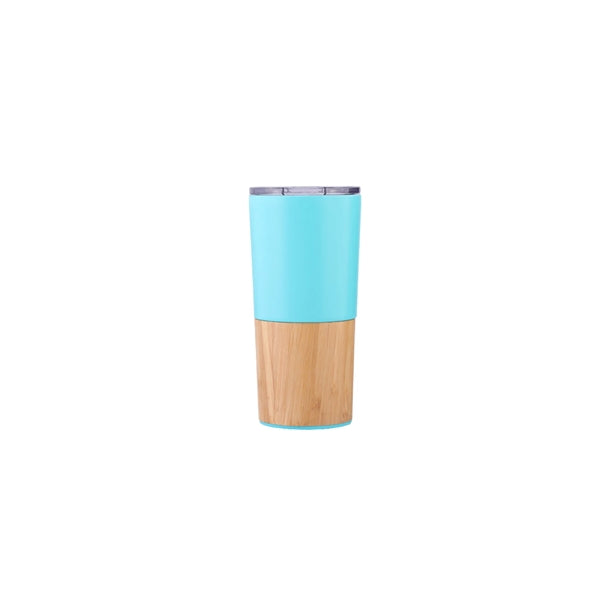 Bamboo Thermos Stainless Steel Travel Tea Tumbler