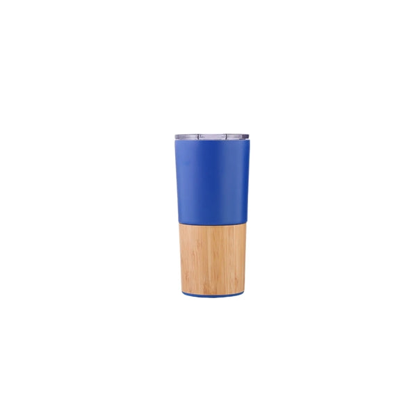Bamboo Thermos Stainless Steel Travel Tea Tumbler