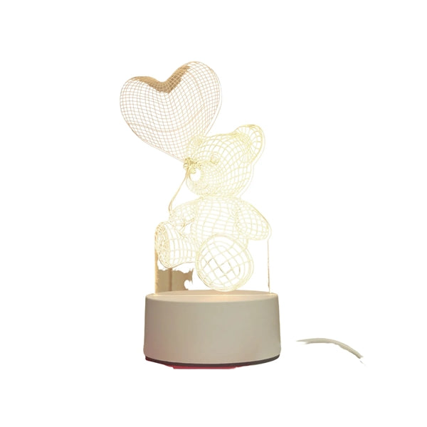 Cute Illusion Night Light