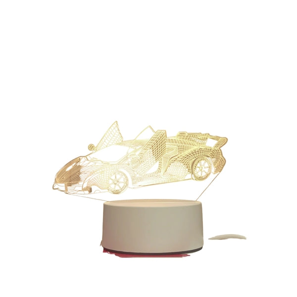 Cute Illusion Night Light