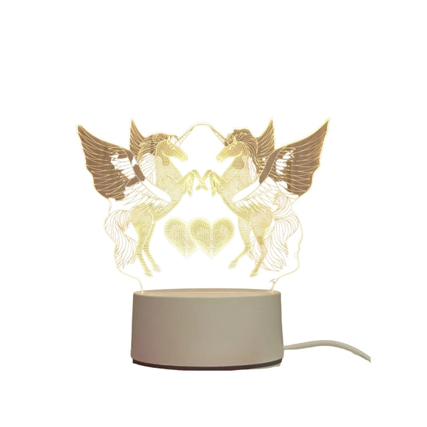 Cute Illusion Night Light