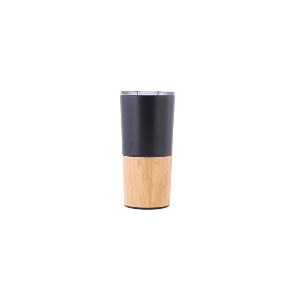 Bamboo Thermos Stainless Steel Travel Tea Tumbler