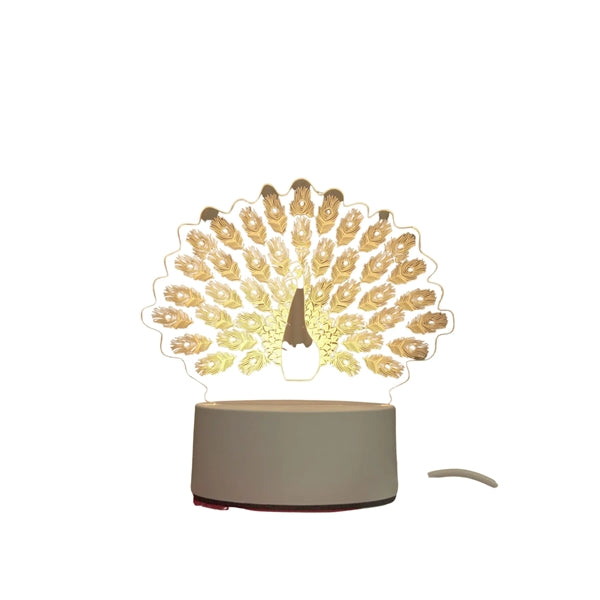 Cute Illusion Night Light