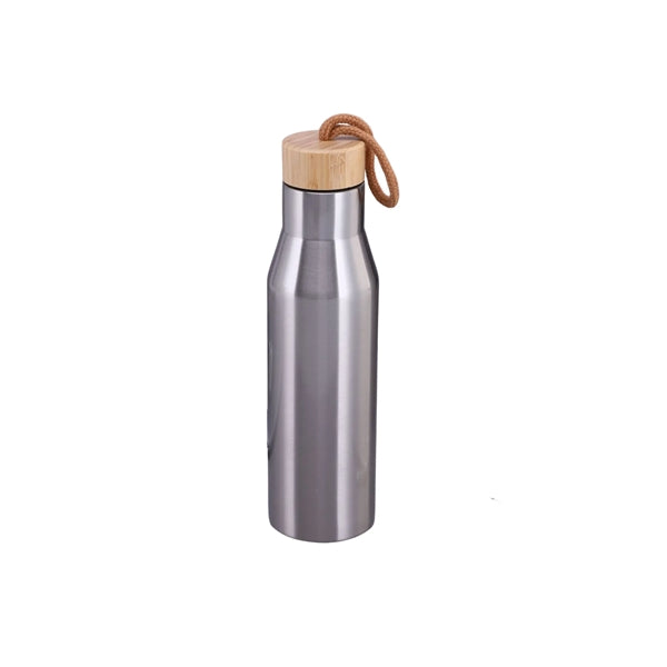 Bamboo Thermos Stainless Steel Travel Tea Tumbler