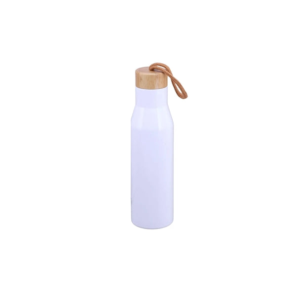 Bamboo Thermos Stainless Steel Travel Tea Tumbler