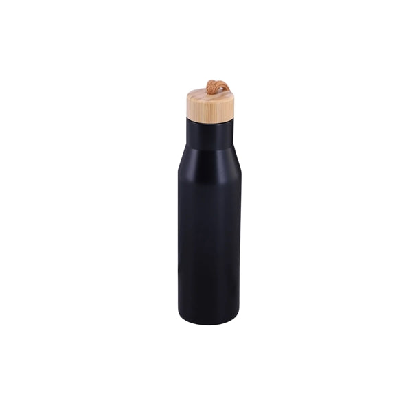 Bamboo Thermos Stainless Steel Travel Tea Tumbler