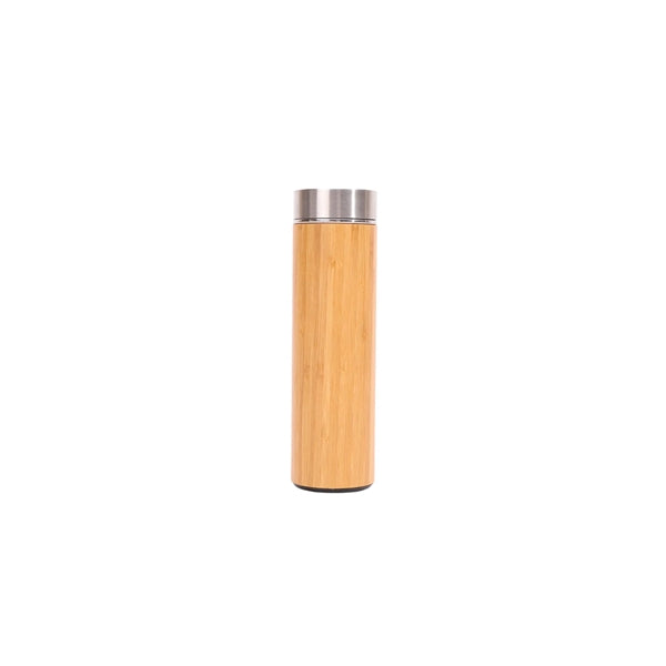 Bamboo Thermos Stainless Steel Travel Tea Tumbler