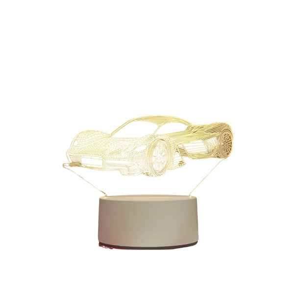 Cute Illusion Night Light