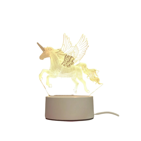 Cute Illusion Night Light