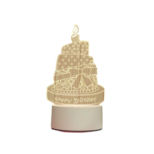 Cute Illusion Night Light