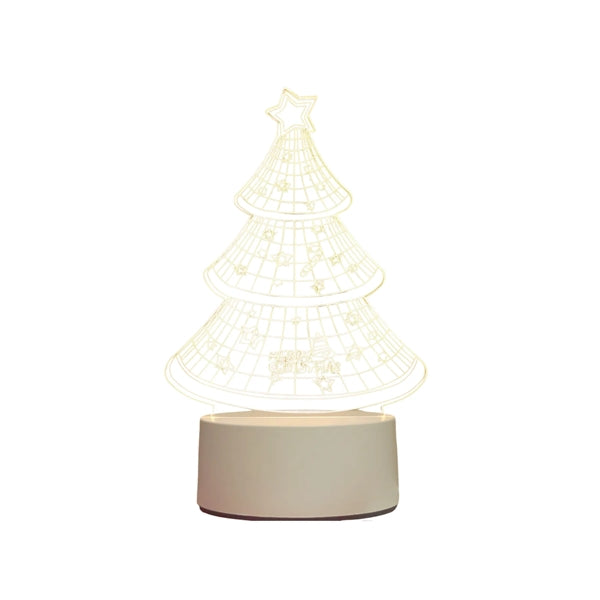 Cute Illusion Night Light