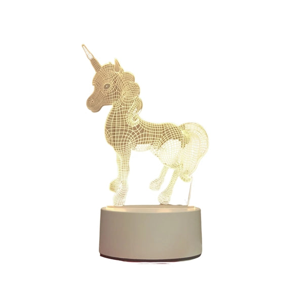 Cute Illusion Night Light