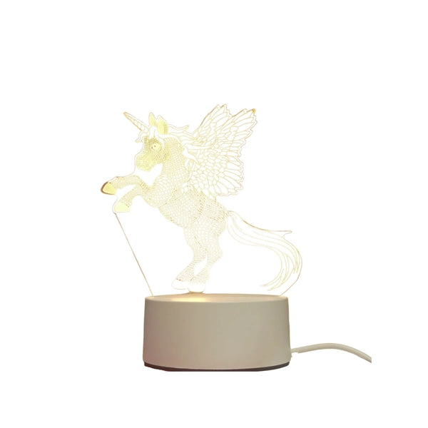 Cute Illusion Night Light
