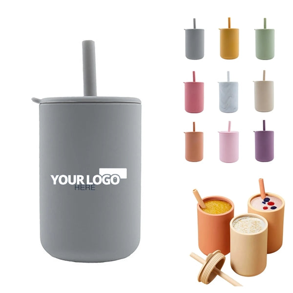 5 OZ Baby Silicone Sippy Cup