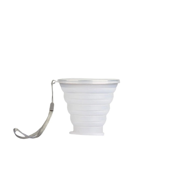 9 OZ Silicone Collapsible Water Cup