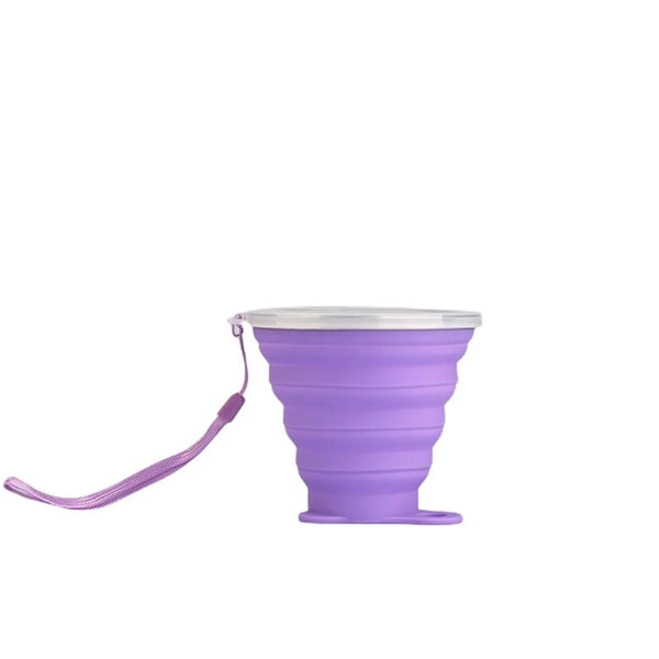 9 OZ Silicone Collapsible Water Cup