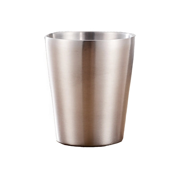 Stackable Stainless Steel Drinking Glass
