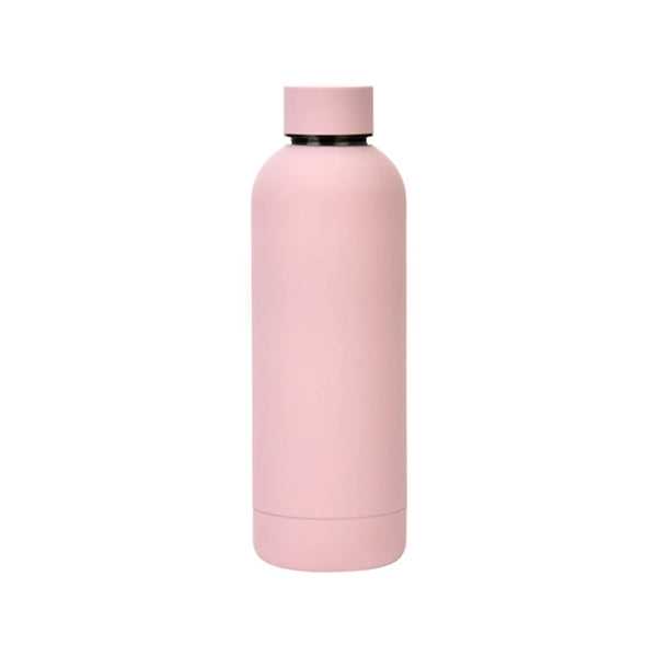 Stainless Steel Double Wall Insulated Vacuum Bottle With Cap