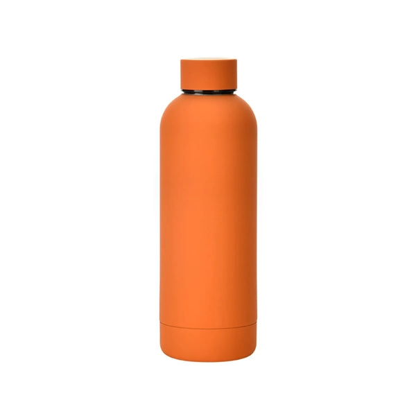 Stainless Steel Double Wall Insulated Vacuum Bottle With Cap