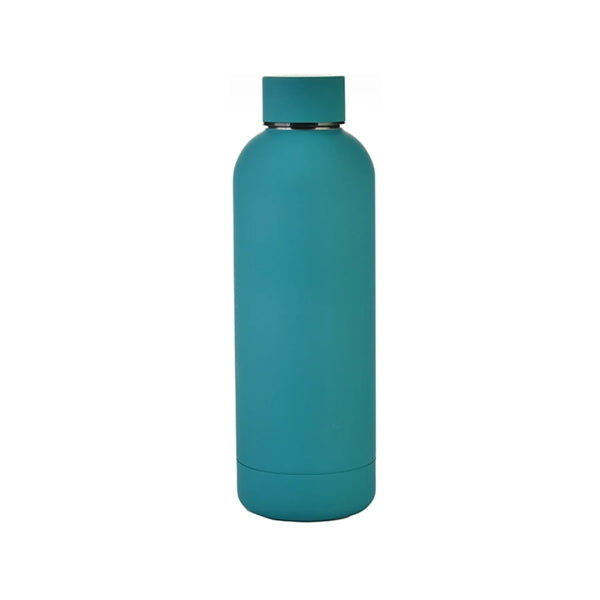 Stainless Steel Double Wall Insulated Vacuum Bottle With Cap