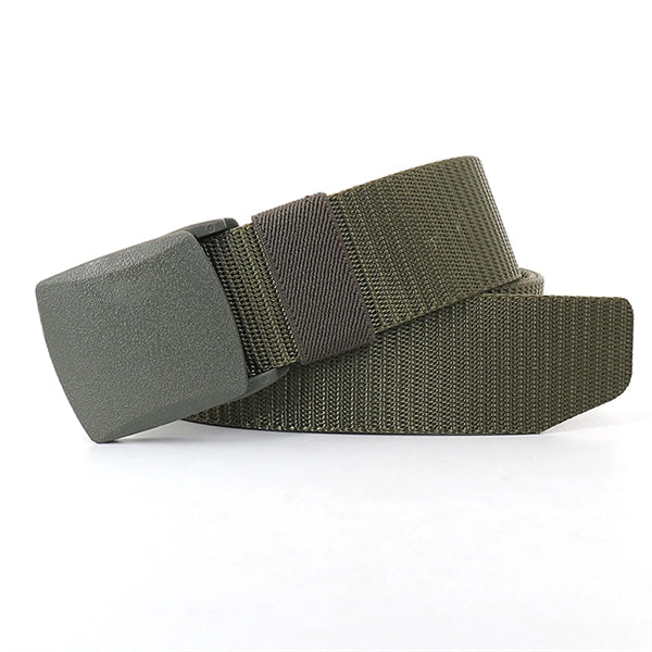 Men's Camo Nylon Belt