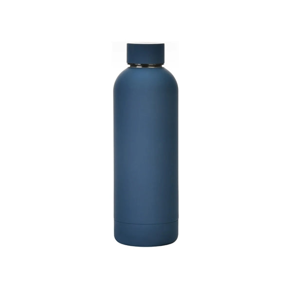 Stainless Steel Double Wall Insulated Vacuum Bottle With Cap