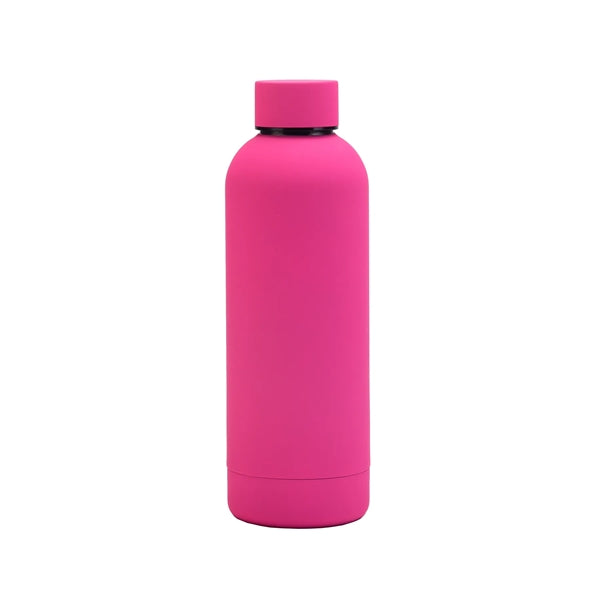 Stainless Steel Double Wall Insulated Vacuum Bottle With Cap