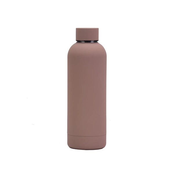 Stainless Steel Double Wall Insulated Vacuum Bottle With Cap