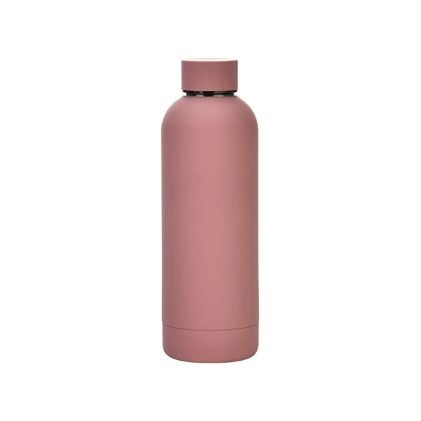 Stainless Steel Double Wall Insulated Vacuum Bottle With Cap