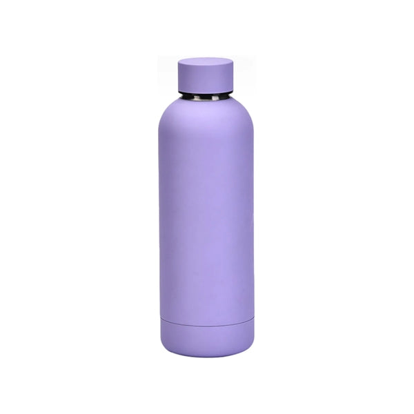 Stainless Steel Double Wall Insulated Vacuum Bottle With Cap