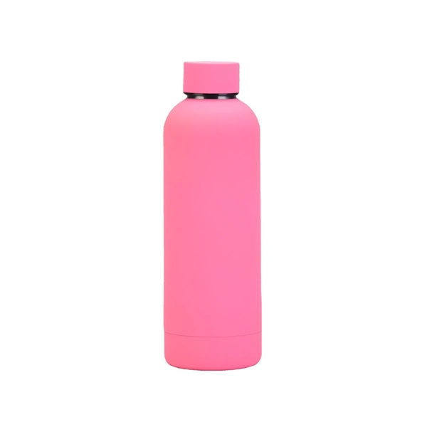 Stainless Steel Double Wall Insulated Vacuum Bottle With Cap