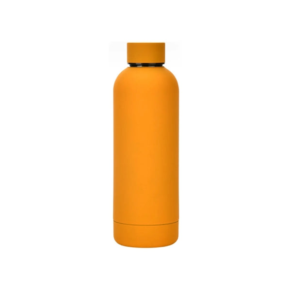 Stainless Steel Double Wall Insulated Vacuum Bottle With Cap
