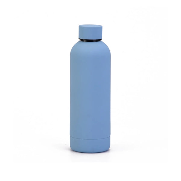 Stainless Steel Double Wall Insulated Vacuum Bottle With Cap