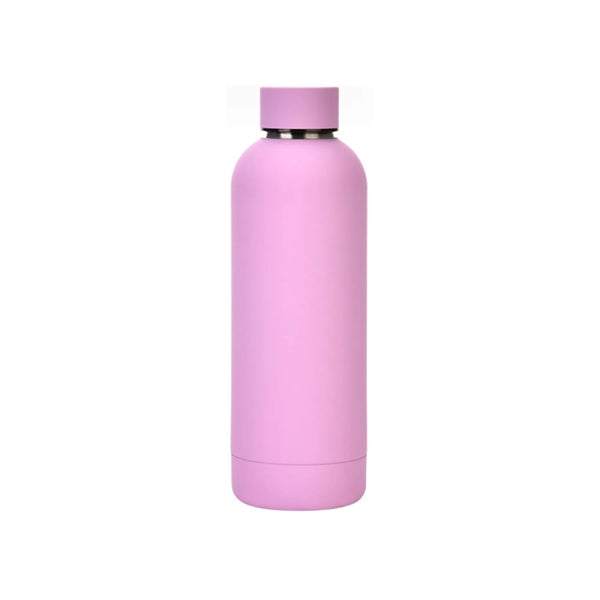 Stainless Steel Double Wall Insulated Vacuum Bottle With Cap