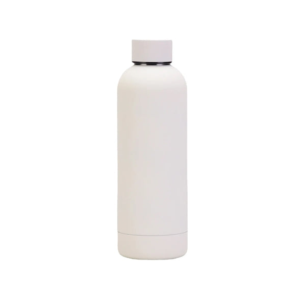 Stainless Steel Double Wall Insulated Vacuum Bottle With Cap