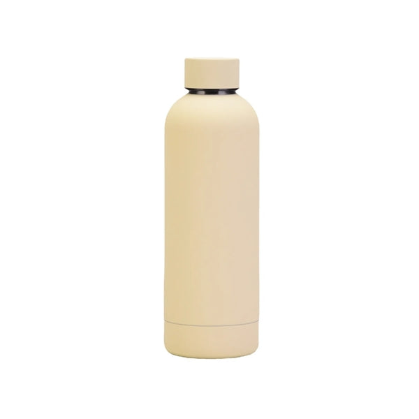 Stainless Steel Double Wall Insulated Vacuum Bottle With Cap