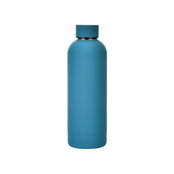 Stainless Steel Double Wall Insulated Vacuum Bottle With Cap