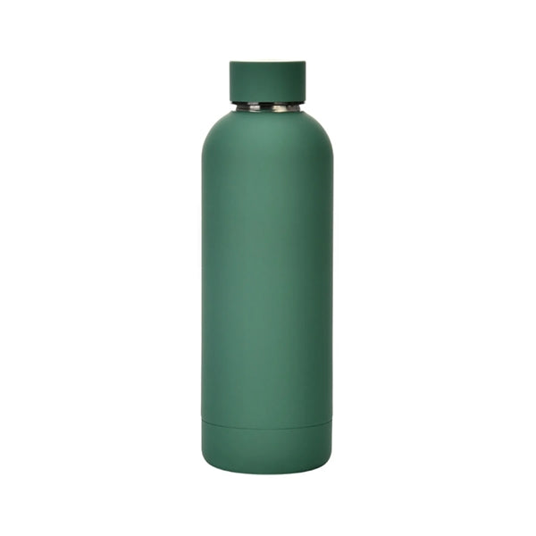 Stainless Steel Double Wall Insulated Vacuum Bottle With Cap