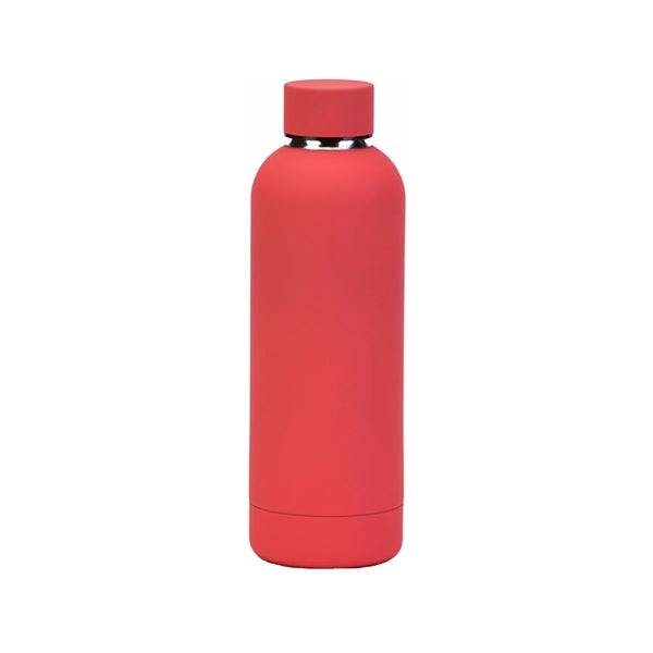 Stainless Steel Double Wall Insulated Vacuum Bottle With Cap