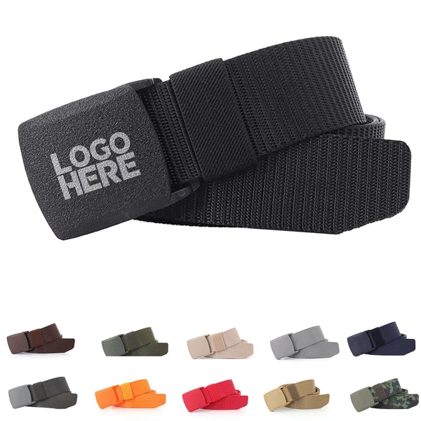 Men's Camo Nylon Belt