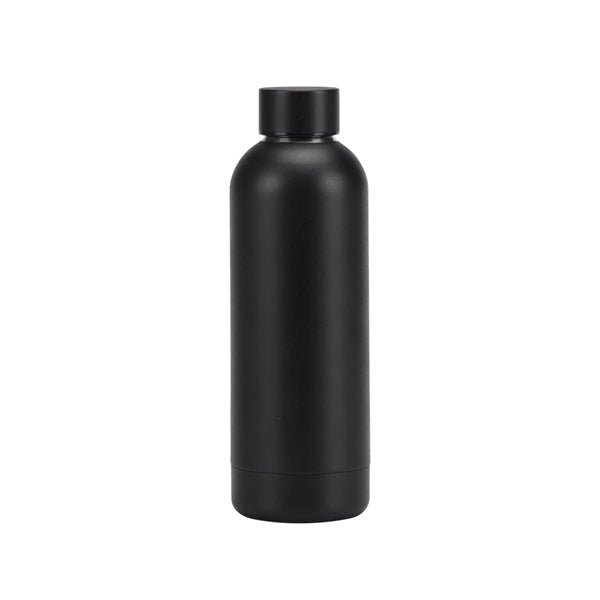 Stainless Steel Double Wall Insulated Vacuum Bottle With Cap
