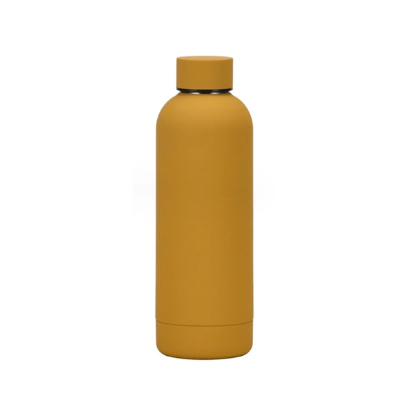 Stainless Steel Double Wall Insulated Vacuum Bottle With Cap
